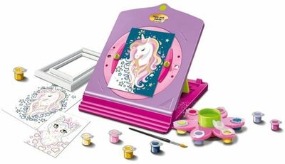 255740 Ravensburger CreArt Atelier eenhoorn en een schattig katje