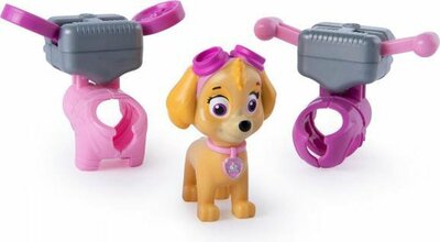 59412 Paw Patrol Skye Figuur 2 Clip-on