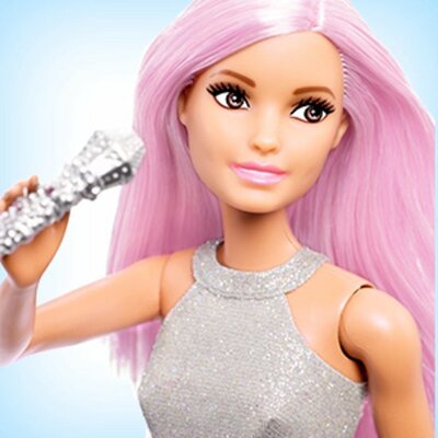77582 Barbie Careers Popster