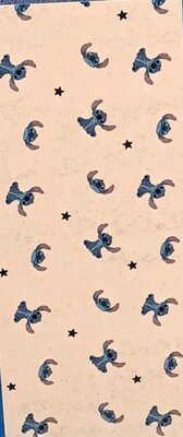 88325 Disney Stitch Dekbedovertrek Dubbelzijdig 140 x 200cm