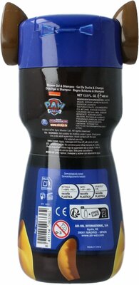 063362 Paw Patrol Bad & Douchegel Chase 400ml