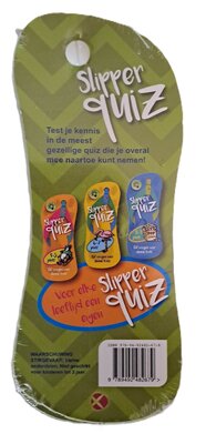 2679 Slipper Quiz 10-12 jaar