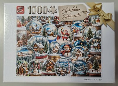 06208 KING Puzzel Christmas Moments 1000 stukjes