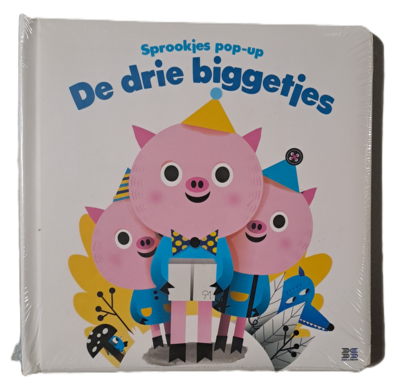 69616 69616 Mijn pop-up Sprookje De Drie Kleine Biggetjes
