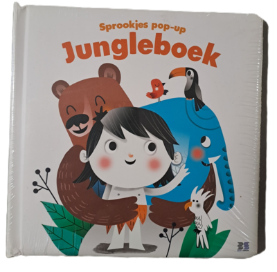 69623 Boek Mijn Pop-up Sprookje Jungle Boek