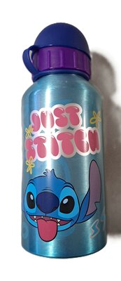 93445 Stitch Aluminium Drinkbeker Drinkfles 400 ml