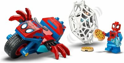 11206 LEGO Marvel Spidey op motor tegen Rhino