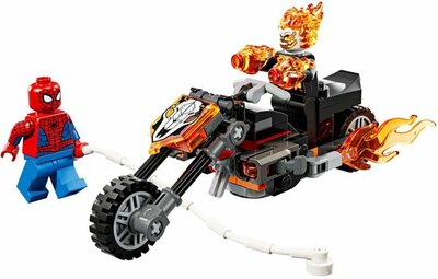 76335 LEGO Marvel Spider-Man vs. Ghost Rider Motor