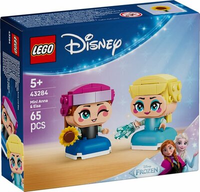 43284 LEGO Disney Princess mini prinsessen Anna en Elsa