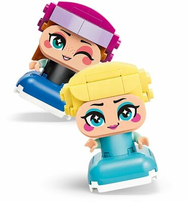 43284 LEGO Disney Princess mini prinsessen Anna en Elsa