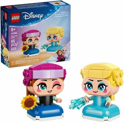 43284 LEGO Disney Princess mini prinsessen Anna en Elsa