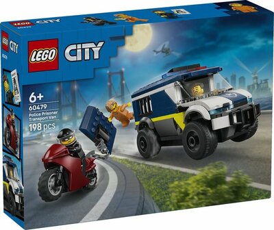 60479 LEGO City Politie Gevangenentransport