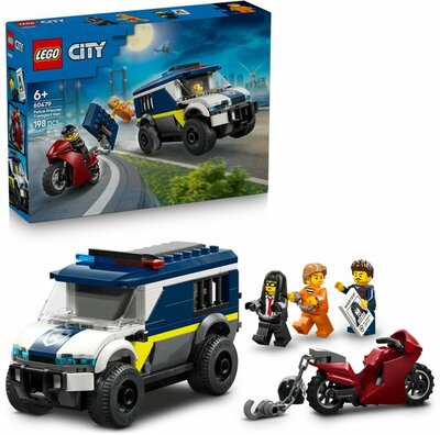60479 LEGO City Politie Gevangenentransport