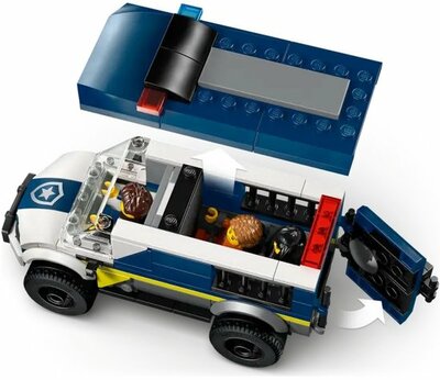 60479 LEGO City Politie Gevangenentransport