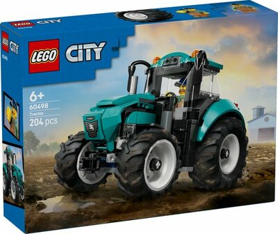 60498 LEGO City Tractor
