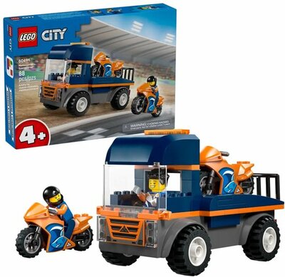 60491 LEGO City Motortransport 