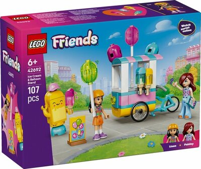42692 LEGO Friends  IJsjes- en ballonnenkraam