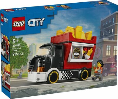 60488 LEGO City Snackbartruck