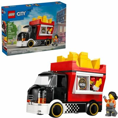 60488 LEGO City Snackbartruck