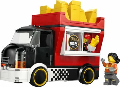 60488 LEGO City Snackbartruck