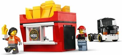 60488 LEGO City Snackbartruck