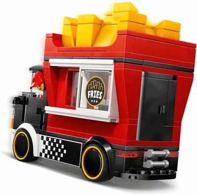 60488 LEGO City Snackbartruck