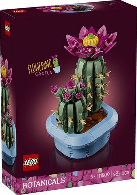 11509 LEGO Botanicals Bloeiende Cactus