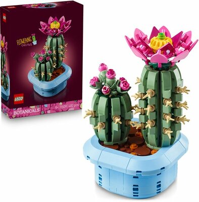 11509 LEGO Botanicals Bloeiende Cactus
