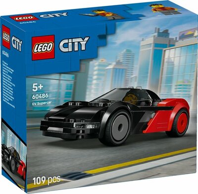 60486 LEGO City EV Supercar