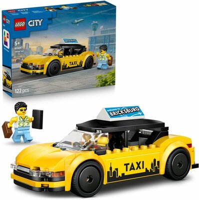 60487 LEGO City Gele Taxi