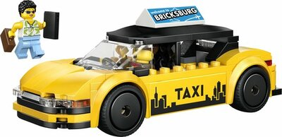 60487 LEGO City Gele Taxi