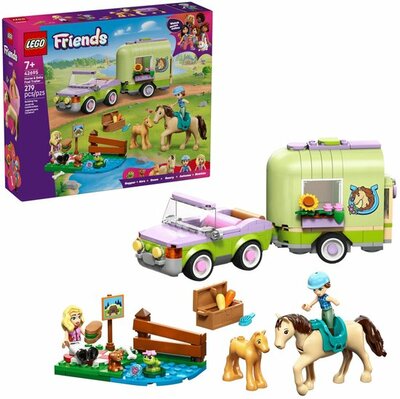 42695 LEGO Friends Paard en Veulen met Paardentrailer