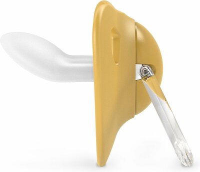 71543 Suavinex Fopspeen SX PRO Oker 6-18m 2 stuks