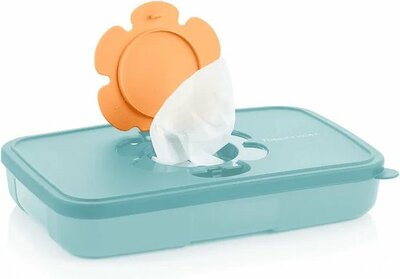 74415 Tupperware Babydoekjes Doos Laag