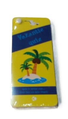 70395 Vakantie Quiz Geel