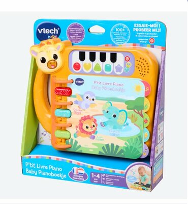 82459 VTech Baby Pianoboekje met Geluid