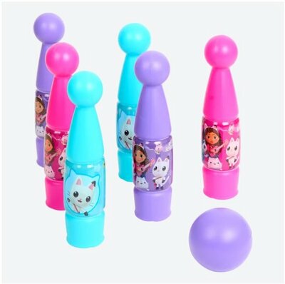 00922 Gabby's Dollhouse Bowlingset 7 delig