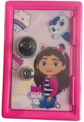 00971 Gabby’s Dollhouse Kinder Spaarpot Kluis met Code Roze