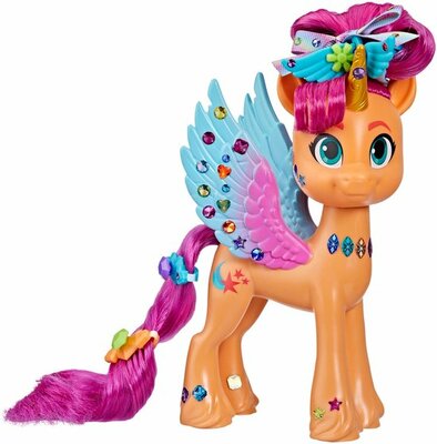20856 Hasbro My Little Pony Ribbon Hairstyles Sunny Starscout