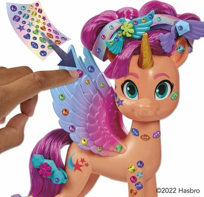 20856 Hasbro My Little Pony Ribbon Hairstyles Sunny Starscout