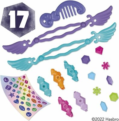 20856 Hasbro My Little Pony Ribbon Hairstyles Sunny Starscout