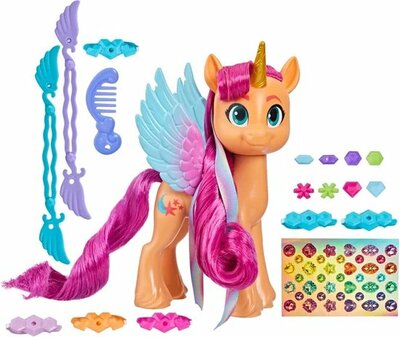 20856 Hasbro My Little Pony Ribbon Hairstyles Sunny Starscout