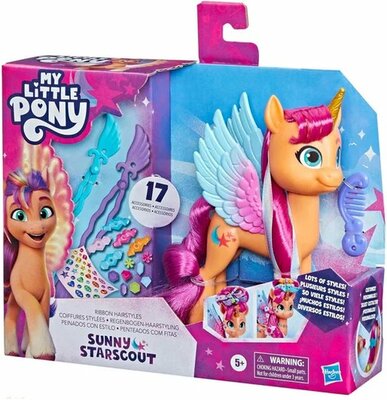 20856 Hasbro My Little Pony Ribbon Hairstyles Sunny Starscout