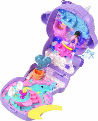 67033 Polly Pocket Knus Dromenland Schaap Compacte Speelfigurenset