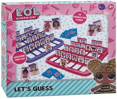 26492 L.O.L. Surprise gezelschapsspel Wie is het? voor kinderen