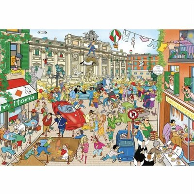 29150 Goliath Puzzel That´s life Rome 1000 stukjes