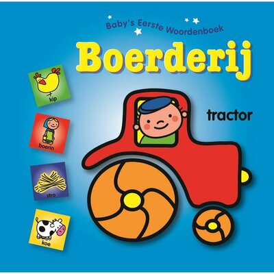 95931 Boek Baby's Eerste Woordenboek Boerderij
