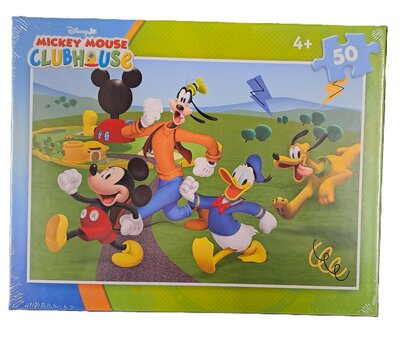 31685 Disney Mickey Mouse Clubhouse Puzzel Rennen! 50 stukjes 4+