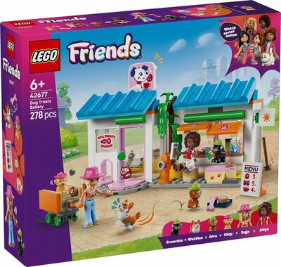42677 LEGO Friends Bakkerij voor hondensnacks