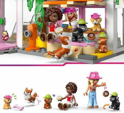 42677 LEGO Friends Bakkerij voor hondensnacks